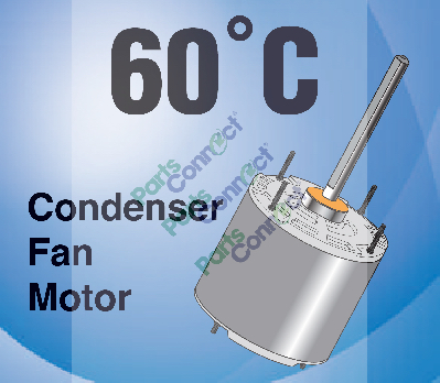 PC3403 60C Condenser Fan Motor