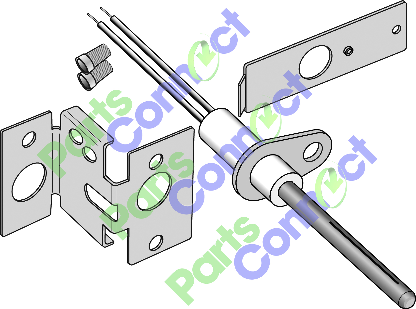 PC21D64-2 Premium Nitride Ignitor