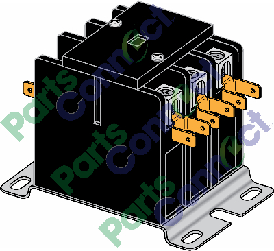 3 Pole Magnetic Contactor