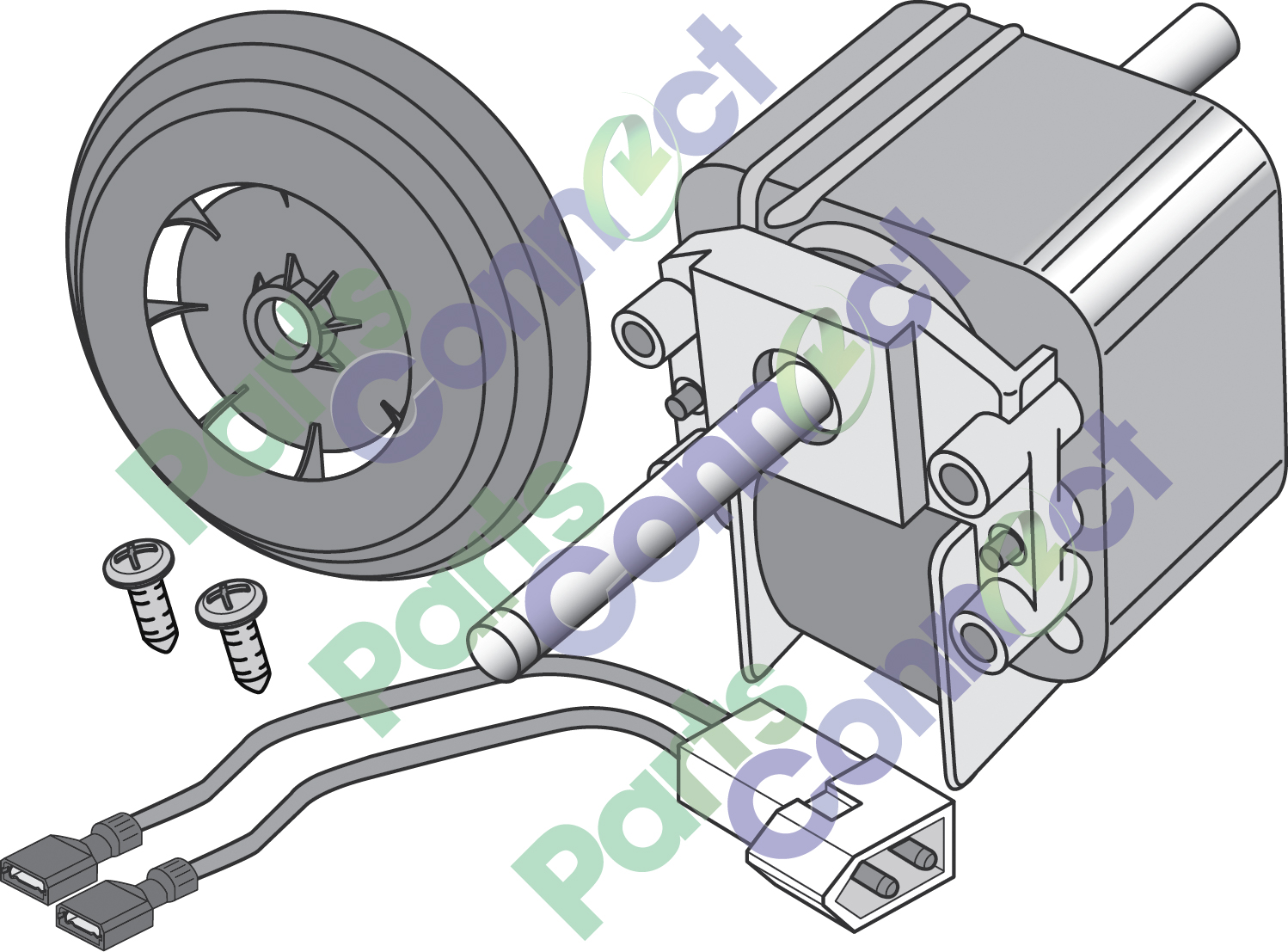 PCI4753 Inducer Motor