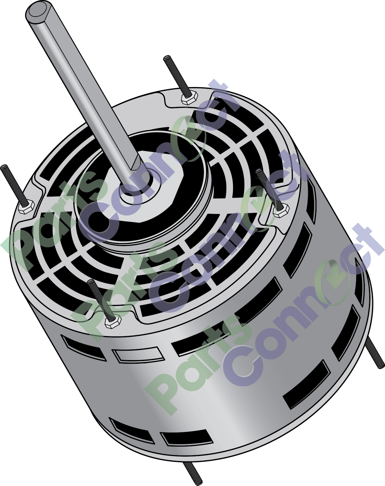 8907 Direct Drive Fan Blower